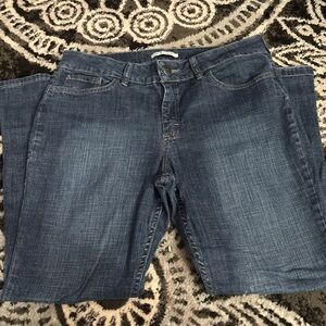 Riders by Lee Women's Straight Leg Jeans - Mid/Washed Blue